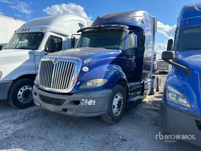 2011 International ProStar Premium 6x4 T/A Sleeper Truck Tractor (Inoperable)