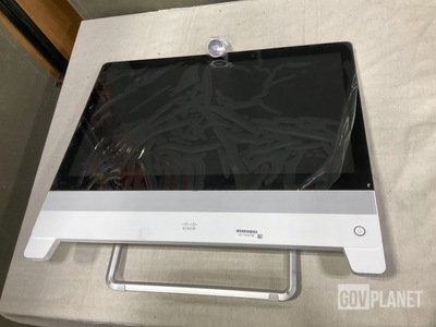 (8) Cisco DX80 Video TeleConference Systems