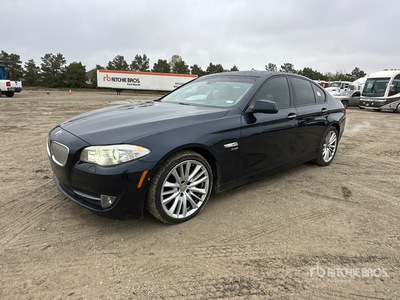 2011 BMW 550 Xi Automovil