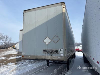 2007 Great Dane 7411T-SSL 53 ft x 96 in T/A Geschlossene Anhänger