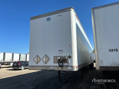 2015 Great Dane CSE-1313-02053 53 ft x 102 in T/A Refrigerated Trailer