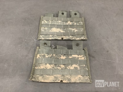 (116) M4 Three Mag Pouches, (118) Canteen Pouches & (56) Waist Packs