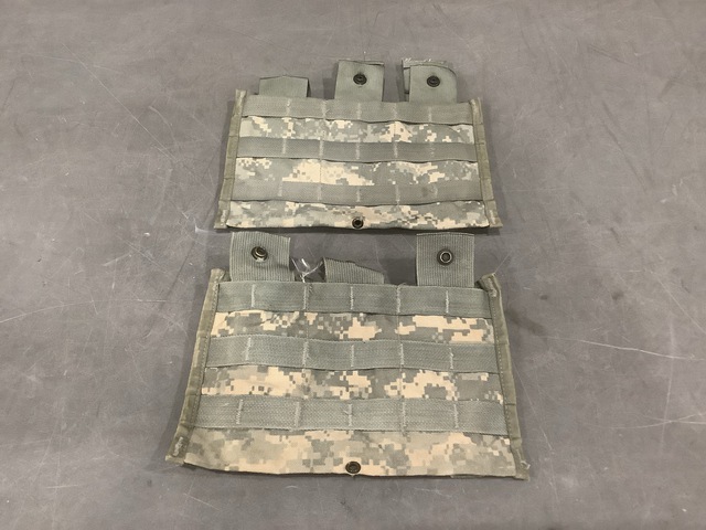 (116) M4 Three Mag Pouches, (118) Canteen Pouches & (56) Waist Packs