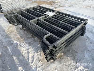 Quantity of (10) 7 ft Viehzuchtgremium