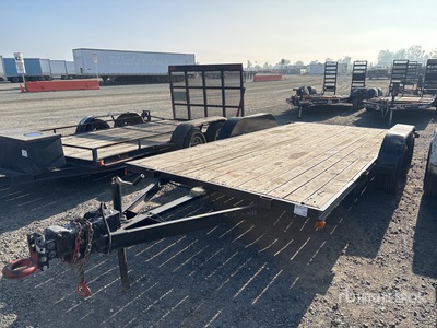 2012 DV Manufacturing DV50CH T/A 1 Car Open Car Carrier Trailer