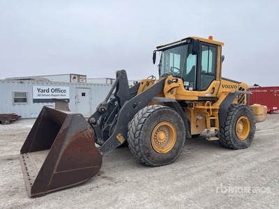2007 Volvo L90F Wheel Loader