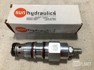 (56) Sun Hydraulics CKEB-LCV Directional Control Linear Valves