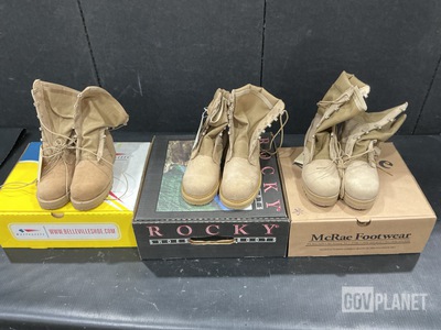 (41) Pairs of Combat Boots