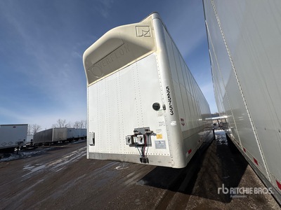 2021 Wabash 53 ft x 102 in T/A Van Trailer