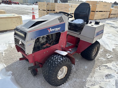 2012 Ventrac 4200VXD Ride-On Lawn Mower (Inoperable)