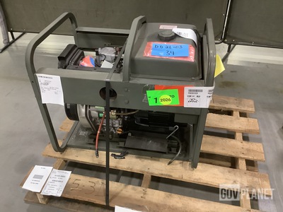 Dayton 4W115 4kW Heavy Duty Diesel Generator Set