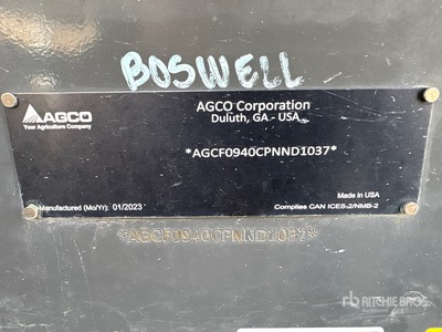 2023 Fendt 940 Vario MT Tracteur agricole à chenille