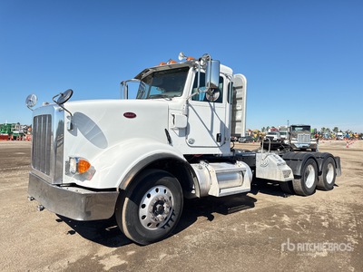 2016 Peterbilt 367 6x4 T/A Day Cab Truck Tractor