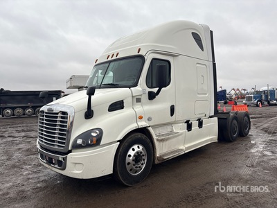 2019 Freightliner Cascadia 113 6x4 T/A Sleeper Truck Tractor