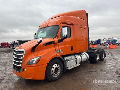 2019 Freightliner Cascadia 116 6x4 T/A Sleeper Truck Tractor
