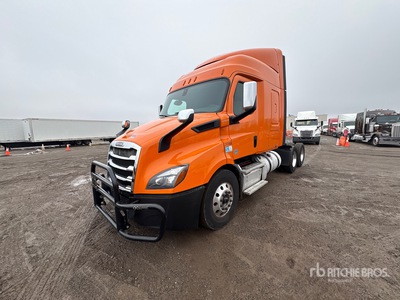 2019 Freightliner Cascadia 116 6x4 Cabina con cuccetta per trattore stradale
