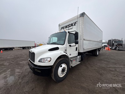 2022 Freightliner M2 106 4x2 Van Truck