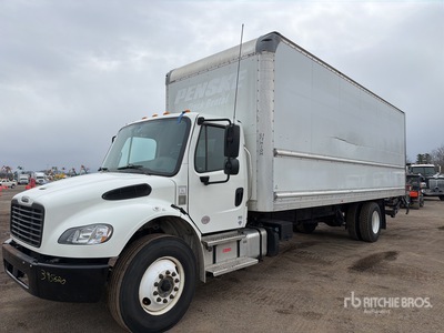 2022 Freightliner M2 106 4x2 Furgoneta caja cerrada