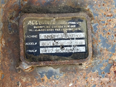 Accurate 66 in Excavator Thumb - Fits Linkbelt 350X