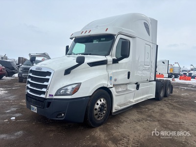 2020 Freightliner Cascadia 126 6x4 T/A Sleeper Truck Tractor