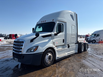 2020 Freightliner Cascadia 126 6x4 T/A Sleeper Truck Tractor