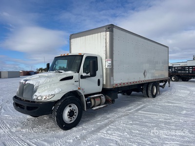 2020 International MV607 4x2 Van Truck