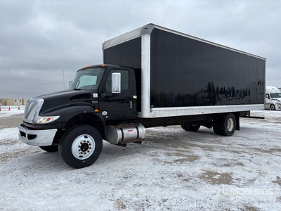 2020 International MV607 4x2 Moving Van Truck