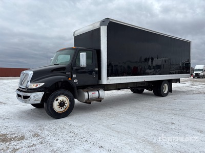 2020 International MV607 4x2 Van Truck