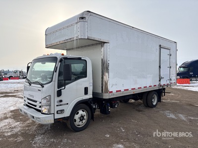 2020 Isuzu NRR 4x2 Furgonetka