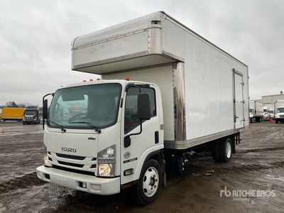 2020 Isuzu NRR 4x2 Moving バントラック