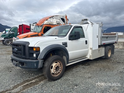2008 Ford F-550 XL 4x2 Dump Truck (Inoperable)