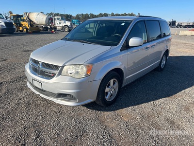 2012 Dodge Grand Caravan Minivan