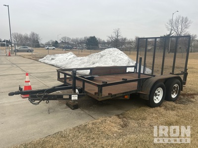 1998 Gold Star 12 ft T/A Utility Trailer