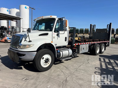 2017 International WorkStar 7400 6x4 7400 SBA 6x4 Cab and Chassis