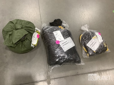 (9) Clothing Bags, (48) Physical Fitness Jackets & (141) Athlete’s T-Shirts