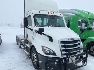 2022 Freightliner Cascadia 116 T/A Day Cab Truck Tractor