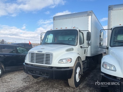 2020 Freightliner M2 106 Van Truck