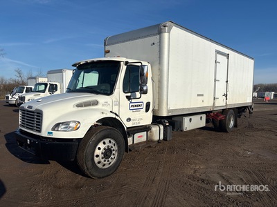 2020 Freightliner M2 106 Furgoneta caja cerrada
