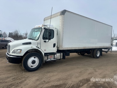 2019 Freightliner M2 106 4x2 Delivery Kastenwägen
