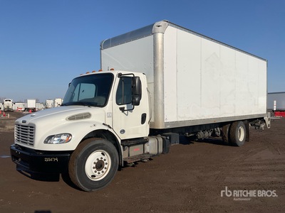 2019 Freightliner M2 106 4x2 Furgoneta caja cerrada
