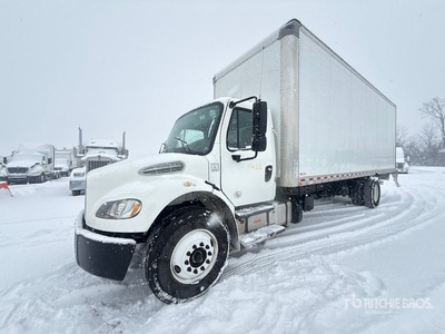 2019 Freightliner M2 106 4x2 Van Truck