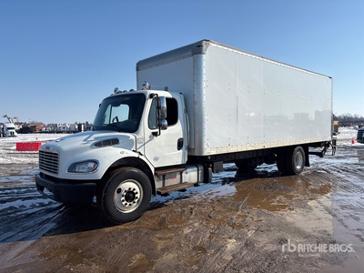 2019 Freightliner M2 106 4x2 Van Truck