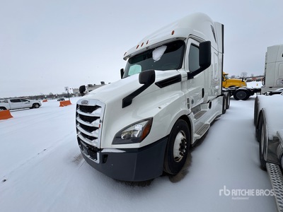 2020 Freightliner Cascadia 126 6x4 Tracteur Routier Couchette