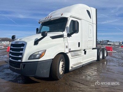 2020 Freightliner Cascadia 126 6x4 Cabeza Tractora Cabina Dormitorio