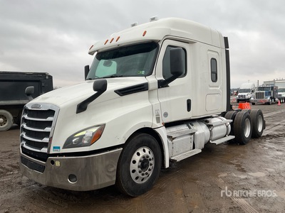 2020 Freightliner Cascadia 126 6x4 T/A Sleeper Truck Tractor
