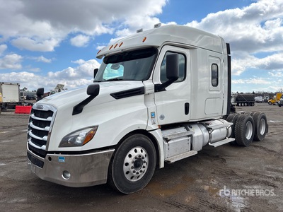 2020 Freightliner Cascadia 126 6x4 Tracteur routier couchette