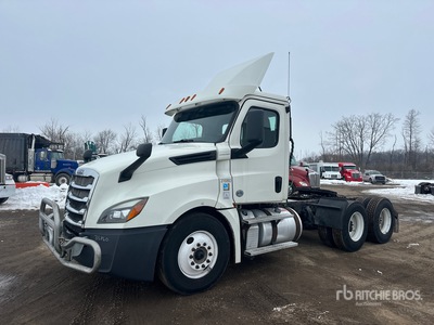 2018 Freightliner Cascadia 126 Cabina per trattore stradale