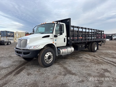 2020 International MV607 4x2 Camión Caja Abierta