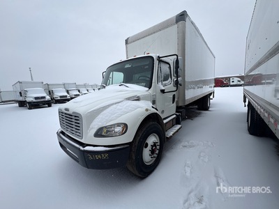 2019 Freightliner M2 106 4x2 Furgoneta caja cerrada