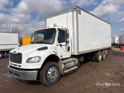 2018 Freightliner M2 106 6x4 バントラック